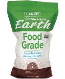 HARRIS Diatomaceous Earth Food Grade 100% Organic 2lb - Buy Online on GoSupps.com