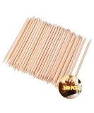 100 Pcs Orange Wood Sticks - Double-Sided Nail Art & Manicure Tools for Perfect Nails | Multifunctional Nail Cutters & Cuticle Care - Buy Online on GoSupps.com
