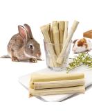 Natural Sweet Bamboo Rabbit Chew Toys & Treats for Healthy Teeth & Gums Ideal for Rabbits, Hamsters, Chinchillas, Guinea Pigs, Squirrels 5.29 oz (1 Pack) - Buy Online on GoSupps.com
