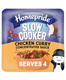 Homepride Slow Cooker Chicken Curry Concentrated Sauce 170g - Buy Online on GoSupps.com