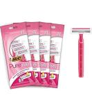BIC Pure Lady Razor for Women 16 Disposable Razors with 3 Blades Each with Vitamin E & Shea Butter for a Gentle Shave Single - Buy Online on GoSupps.com