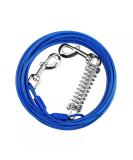 Buy Hofleine 3m/5m Dog Leash - Shock-Damping Cable Leash for Medium & Large Dogs | Ideal for Camping Garden Running & Park - Free Blue Color - Buy Online on GoSupps.com