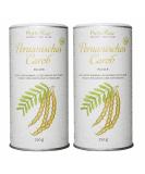 Organic Raw Vegan Peruvian Carob Powder Sweet Caramel Flavor Fiber-Rich 440g | Pureeraw - Buy Online on GoSupps.com