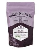 Indigo Herbs Organic New Zealand Wheatgrass Powder 100g - Pure and Premium Quality - Buy Online on GoSupps.com