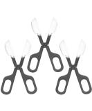 3 Pack Reptile Feeding Clips Reptile Feeding Tools Amphibian Feeding Clips Pet Plastic Feeding Clips for Hamsters Lizards Spiders Bearded Dragons (Black) - Buy Online on GoSupps.com