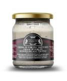 Valnerina Tartufi Porcini Mushrooms Cream with Truffles 80g - Versatile Sauce for Pasta, Risotti, Meat, Fish, and Bruschettes - Buy Online on GoSupps.com
