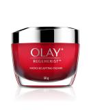 Olay Regenerist Microsculpting Day Cream 50g | Hydrate & Plump Skin with Hyaluronic Acid Niacinamide & Peptides | Ideal for All Skin Types - Buy Online on GoSupps.com