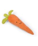 Petface Foodie Faces Fluffy Carrot Dog Toy - Buy Online on GoSupps.com
