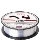 HCFGS 100m Nylon Monofilament Fishing Line - Strong Tension 0.5mm for International Shipping - Buy Online on GoSupps.com