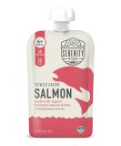 Serenity Kids 6+ Months Baby Food Pouches Puree Made With Ethically Sourced Meats & Organic Veggies | 3.5 Ounce BPA-Free Pouch | Wild Caught Salmon, Butternut Squash, Beet | 6 Count Salmon 3.5 Ounce (Pack of 6) - Buy Online on GoSupps.com