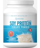 Puritan's Pride Soy Protein Isolate Powder - 32 oz Natural Powder - Buy Online on GoSupps.com