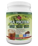 Olympian Labs Chocolate Pea Protein Shake - 18.8 oz - Vegan Gluten-Free 100% Plant-Based Protein - Buy Online on GoSupps.com