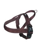 Nobby Norwegian Classic Preno Harness - Brown Size L (68-85 cm + 54 cm) | Durable Adjustable & Comfortable for Dogs - Buy Online on GoSupps.com