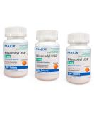 Major Bisacodyl Enteric Coated Tablets 5mg - 300 Tablets (3 Pack) - Buy Online on GoSupps.com