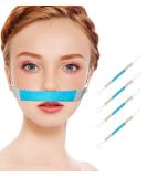 4pcs Nasal Waterproof Dressing Holder - Elastic Bandage for Post Nasal Surgery Procedures - Buy Online on GoSupps.com