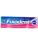 Fixodent Denture Adhesive Cream Original Multi 0.75 Oz - Pack of 4 - Buy Online on GoSupps.com
