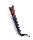 Badgley Mischka 2-in-1 Curling Iron & Hair Straightener - Silky Smooth Curls & Straight Hair Ceramic Auto Shut Off - Buy Online on GoSupps.com