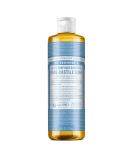 Dr. Bronner's 18-in-1 Hemp Un-Scented Baby-Mild Pure-Castile Liquid Soap 16-ounce Bottle Unscented 16 oz (Pack of 1) - Buy Online on GoSupps.com