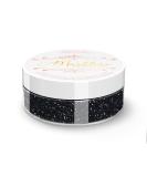 MARBLERS Cosmetic Grade Fine Twinkle Glitter Black Knight 0.18oz (5g) | Non-Toxic | Vegan | Cruelty-Free | Eyeshadow Nail Polish Nail Art | Festival Rave & Party Makeup | Body & Face Fine Glitter 5g Black Black Knight - Buy Online on GoSupps.com