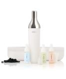 Auria Vita Trio: 3-in-1 Home Microdermabrasion Machine with Face Exfoliator, Pore Extractor, Kinetic Toner & 3 Facial Serums - Buy Online on GoSupps.com
