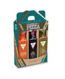 Cottage Delight - Passion For Pizza - Roast Garlic & Red Pepper Pizza Drizzle 100ml - Garlic Balsamic Pizza Glaze 100ml - Basil Pesto Pizza Drizzle 100ml - Buy Online on GoSupps.com
