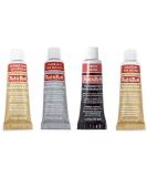 Rub-N-Buff 4 Color Assortment (Silver Leaf  Antique Gold  Gold Leaf  Ebony) - Buy Online on GoSupps.com