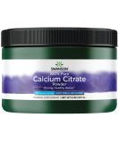 Swanson 100% Pure Dairy-Free Calcium Citrate Powder 8 oz (227g) - Natural Source of Calcium - Buy Online on GoSupps.com