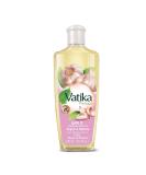 Dabur Vatika Naturals Enriched Hair Oil Natural Moisturizing Strengthening & Hair Oil Serum for Healthy Scalp Nourishing Hair Oil for Soft Manageable Smooth & Silky Hair From Root to Tip (Garlic) - Buy Online on GoSupps.com