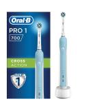 Buy Oral-B Pro 700 Vitality Electric Toothbrush with CrossAction Brush Head - International Shipping Available - Buy Online on GoSupps.com