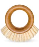 Full Circle The Ring Fruit and Vegetable 2 in 1 Fruit & Vegetable Cleaning Brush  Small (Pack of 1)  White - Buy Online on GoSupps.com