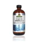 Nature's Answer Liquid Omega-3 | EPADHA Fish Oil Supplement | 16oz Cardiovascular Support - Gluten-Free & Preservative-Free - Buy Online on GoSupps.com