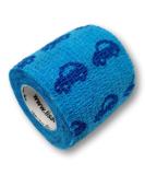 Lisacare Self-Adhesive Tie - 4 Rolls 5cm Width | Elastic Bandages for Kids | Comforting in Car Blue - Huge Color & Motif Selection - Buy Online on GoSupps.com