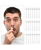 DecBlue Nose Wax Sticks 60Pcs - Plastic Applicators for Painless Nose Hair Removal - Men Women Nasal Cleaning - Ear Eyebrow - 60 Count - Buy Online on GoSupps.com