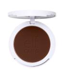 e.l.f. Camo Powder Foundation Rich 650 C 8g - Primer-Infused, Long-Lasting Medium-to-Full Coverage Makeup - Buy Online on GoSupps.com