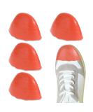 Adjustable Toe Filler Inserts for Loose Shoes - Wllhyf 2 Pairs Orange Shoe Pads for Men & Women - Buy Online on GoSupps.com