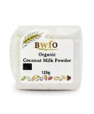 Organic Coconut Milk Powder 125g (BWFO) - Buy Online on GoSupps.com
