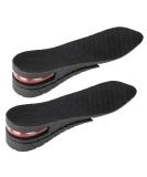 Height Increase Insoles - Adjustable 4 Layer PU Shoe Boosters for Unisex | Taller Heel Height Insoles - Buy Online on GoSupps.com