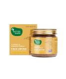 Turmeric Healing Face Ubtan Powder for Hyperpigmentation & Radiant Skin | Saffron Rose Petal Orange Peel - 75g All Skin Types - Buy Online on GoSupps.com