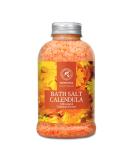 Ringle Flowers Bathing Salt 600g - Natural Marigold Oil Mineral Salt & Aromatherapy for Relaxation & Beauty - Buy Online on GoSupps.com