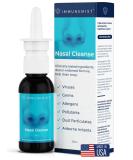 Doctor Recommended Nasal Cleanse Spray - Anti Viral Iodine Rinse | 250 Doses | Made in USA - Buy Online on GoSupps.com