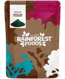 Rainforest Foods Organic Spirulina Powder 400g - Superfood Supplement (1 Pack) - Buy Online on GoSupps.com