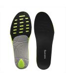 Ultra Light Sport Shoe Insoles with Arch Support for Flat Feet & Plantar Fasciitis | Best Cushioning & Shock Absorption (Sizes L 8-11 - Buy Online on GoSupps.com