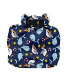 Bambino Mio Out & About Wet Bag - Travel Waterproof Reusable Nappy Storage Bag Nautical Nautical Single - Buy Online on GoSupps.com