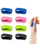 Massage Acupressure Clip Set - 8 Weight Clips for Relaxation & Wellness | Lose Weight with Acupuncture Hand Clips - Buy Online on GoSupps.com