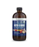 Dr. Mercola Organic Keto Cider Spicy 16 oz - Healthy Low-Carb Beverage - Buy Online on GoSupps.com