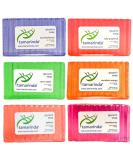 Buy Glycerin Soap 6 Bar Fruit Collection - Nourishing & Natural | International Shipping Available - Buy Online on GoSupps.com