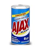 Ajax Powder Cleanser with Bleach - 14 oz (396 g) | Effective Fast-Acting Cleaner for Stains & Grime - Ideal for International Shipping - Buy Online on GoSupps.com