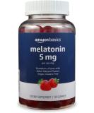 Amazon Brand - Solimo Melatonin 5mg, 120 Gummies (2 Gummies per Serving) - Buy Online on GoSupps.com
