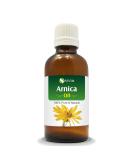 Arnica Essential Oil (Arnica Montana) 100% Pure & Natural - Undiluted Uncut Cold Pressed Aromatherapy Premium Oil - Therapeutic Grade - 15 ML Arnica 15 ml (Pack of 1) - Buy Online on GoSupps.com