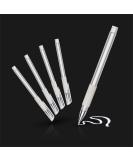 White Microblading Marker Pen Set for Eyebrow Permanent Makeup - Point-and-Line Design (5pcs) - Buy Online on GoSupps.com